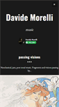 Mobile Screenshot of davidemorelli.it